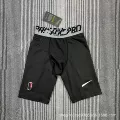 X8 black 5-point tights nba