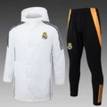 2425 real madrid cotton coat white (color label)