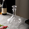 Iceberg Quick Decanter High-End Red Wine Glass Household Set Crystal Wine Dispenser Wine Set Wine Jug Wine