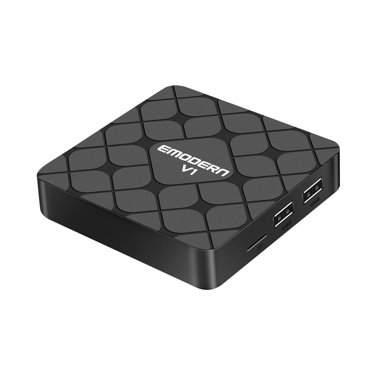 Source Factory Rk3518 Network Set-Top Box Dual-Band 4K High-Definition Android14 Export Tvbox4K Projection Screen