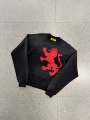 9302 royal sweatshirt/distressed