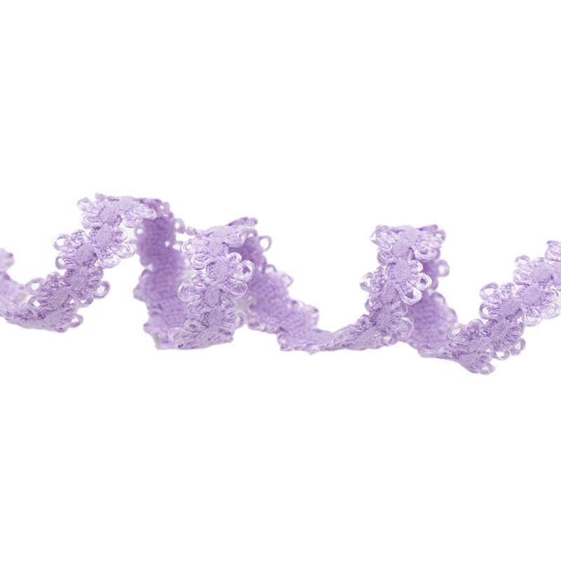 In-Stock 11 Colors 1.0cm Double-Sided Crown Elastic Band with Hook Edge Machine Elastic DIY Pet Accessories Clothing Decoration Accessories