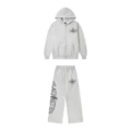 C606-c607 gray suit