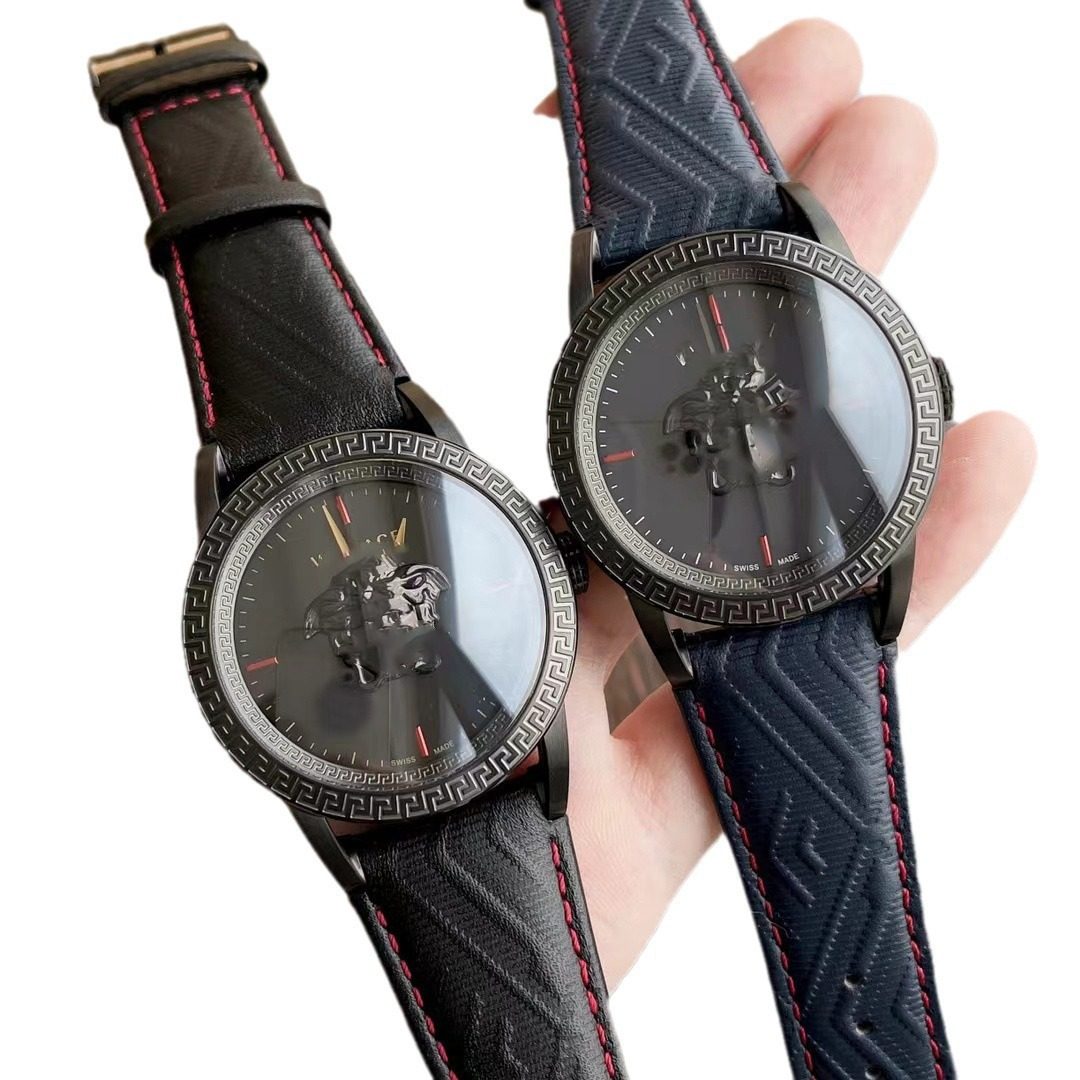 Wristwatch Medusa Fanjia Series Swiss Quartz Movement Men's Business Waterproof Watch Large Dial Swiss Movement