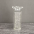 B resin candlestick high 9*9*21cm