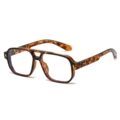 Regular (including 13% special ticket) leopard print frame white film