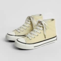 Pale yellow