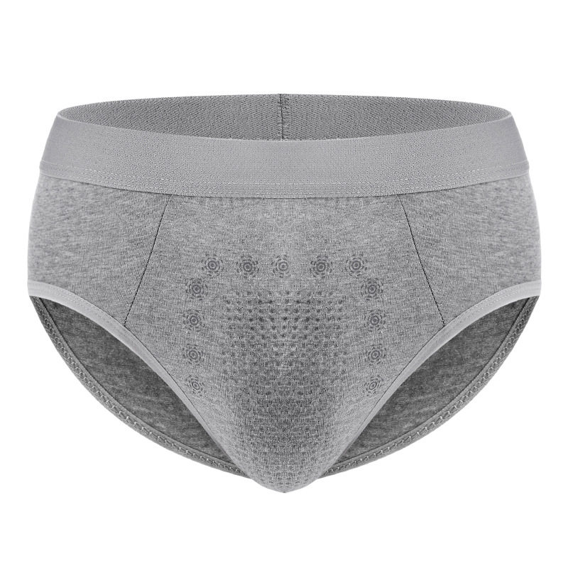 Men's briefs men's cotton breathable Men's mid-waist shorts cotton crotch briefs loose 801