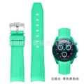 Cyan blue line