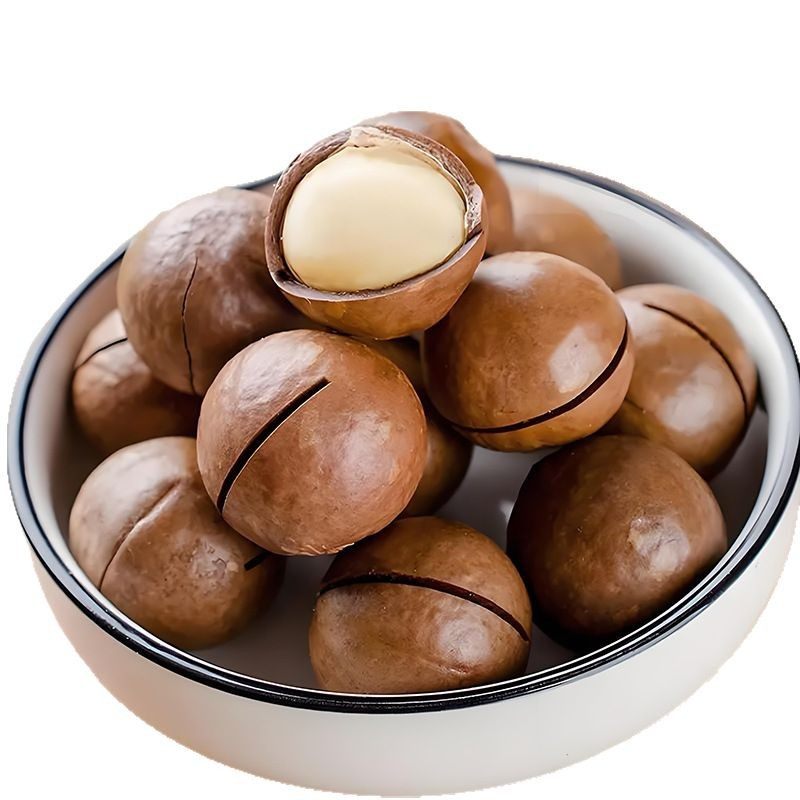 Office leisure nuts fried snacks milk flavor nuts Hawaiian nuts net red nuts snacks manufacturers supply