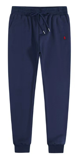 外贸爆款加绒小马秋冬RL连帽开衫纯色卫衣刺绣宽松大码保罗男装Po