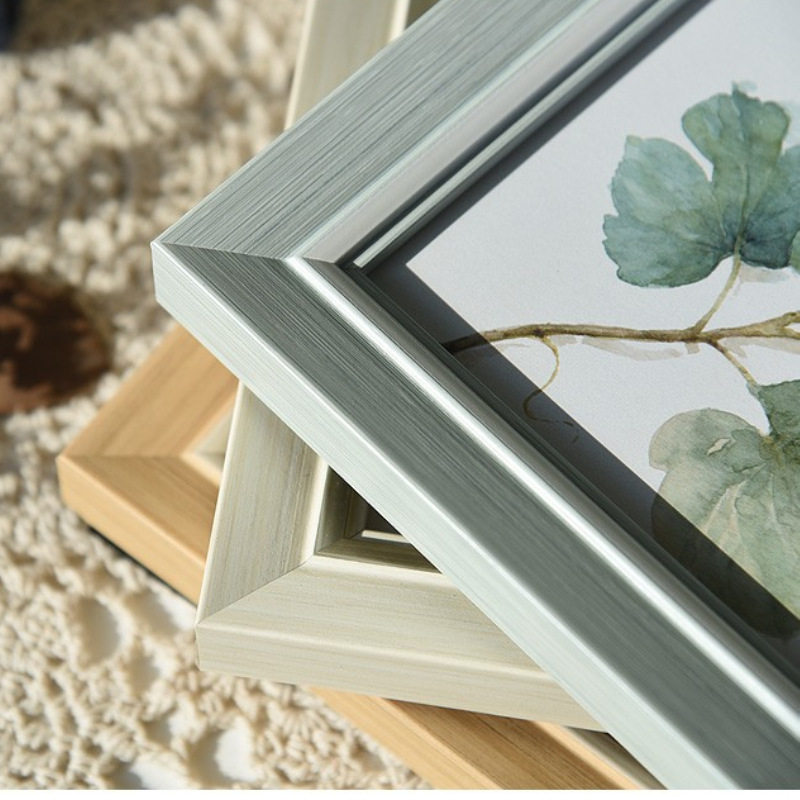 Nordic style bedside photo frame 6 inch 7 inch 8 inch A4A3 landscape photo wall photo frame set table foreign trade wholesale