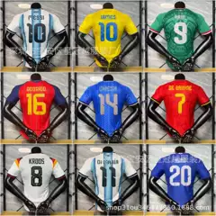 Wholesale 2026 World Cup Italy Home Argentina Germany Portugal Japan Belgium Player Football Uniforms