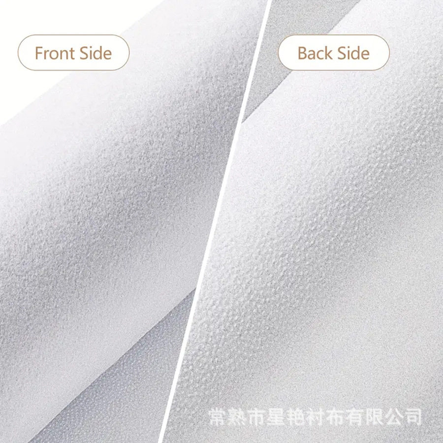 Adhesive Needle-Punched Cotton 80-200g Polyester with Glue Paving Cotton Clothing Placket Lining DIY Handmade Bag Lining Accessories