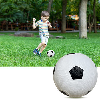 Pvc Football Leather Racket Primary School Students Kindergarten Baby Outdoor Ball Toys Vinyl Toys Cross-Border