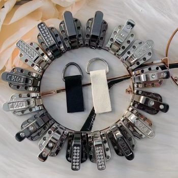 in stock Supply Metal Alloy Fur Buckle Mink Buckle Coat Buckle Clothing Fur Buckle Boutique Clothing Accessories