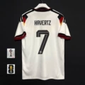 Germany home jersey #7 with armband