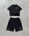 Black short sleeves