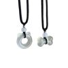 Puppy Cat Necklace Bone Exquisite Cute Pendant Necklace Couple Gift for Best Friends