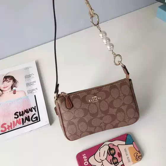 Koujia's New Nolita19 Classic Retro Presbyopic Versatile One-Shoulder Cross-Body Handheld Armpit Bag Fashionable Mahjong Bag
