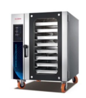 商用电烤箱16层全自动热风循环炉大容量面包店蛋糕甜品燃气烤箱