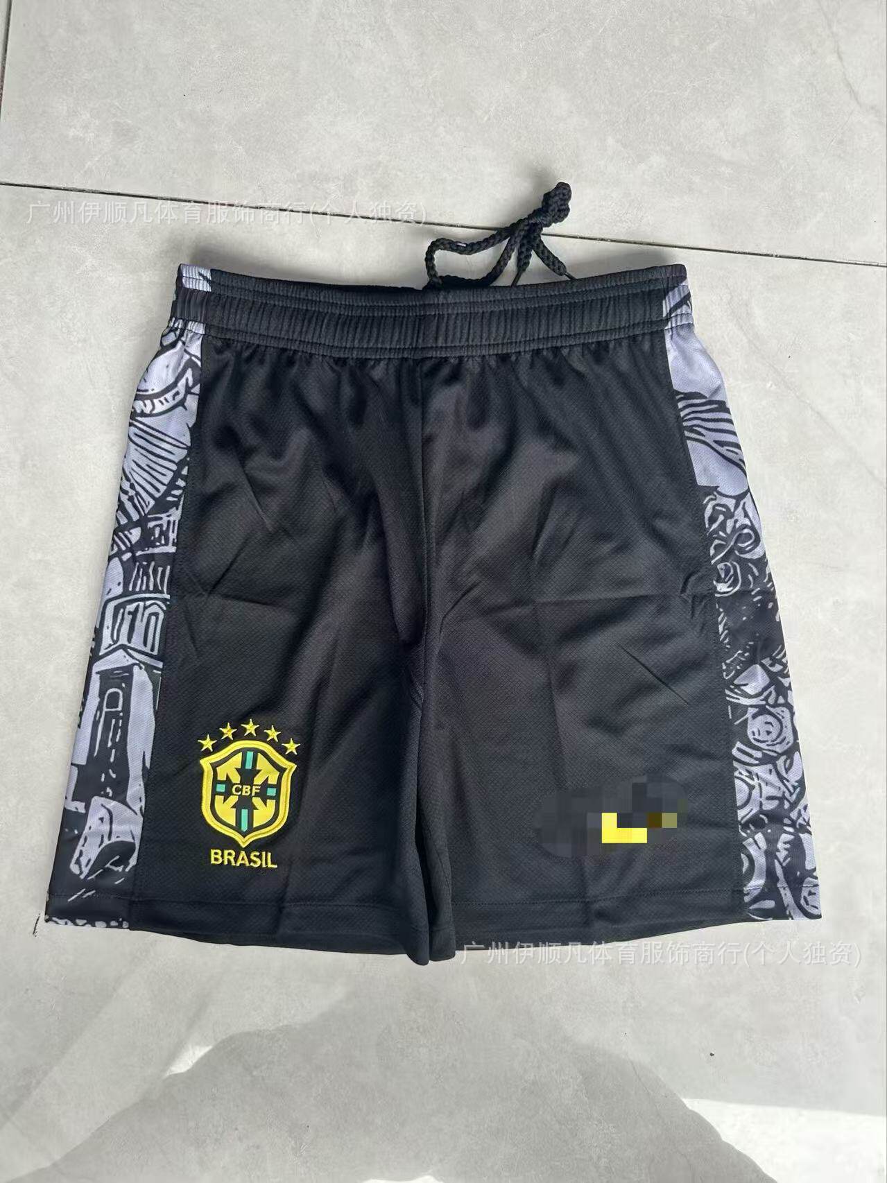 2425 fan shorts Roma Ajax Japan China Boca Corinthians AC football uniform jersey