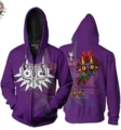 Purple SaiDa Zipper