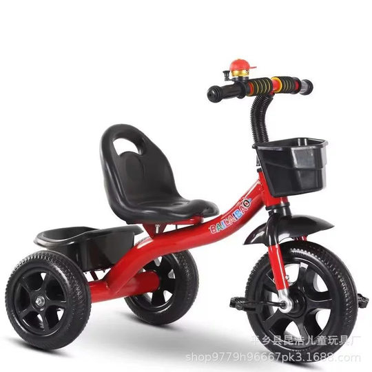 Manufacturers children's tricycle 1-5 years old bicycle can sit and ride function trolley pedal tricycle stroller