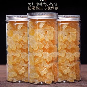 Authentic Old Rock Sugar, Premium Yunnan Rock Sugar for Tea, Multi-Crystal, Rich Sweetness, Pure Cane Rock Sugar in Bulk