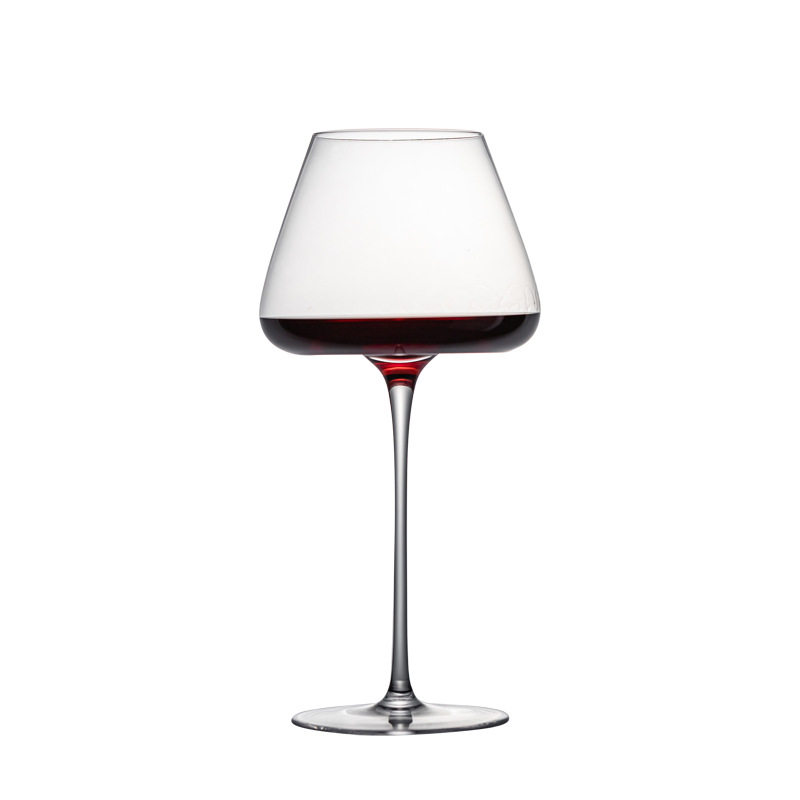 Creative Concave Bottom Red Wine Glass, High-End Set, Accessible Luxury, High-End, High-Value Goblet, Hotel Commercial Wine Glass