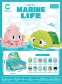 7261-7272 Marine Small Creatures 12 Set [Display Boxes]]
