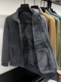 Dark gray plus velvet thickening 6061