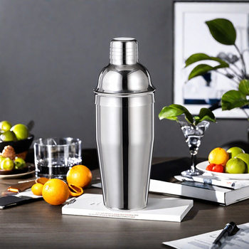 The Three-Stage Stainless Steel Shaker Is a Must-Have for Bartenders. It Is Also a Special Cup for Hand-Made Lemon Tea. It Is Made of High-Quality Materials
