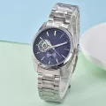 4.silver shell blue surface