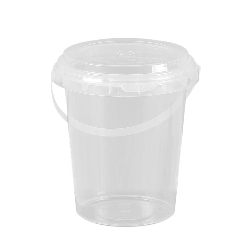 Ice powder bowl fruit fishing packing box portable milk tea bucket white bean jelly box disposable ice dumpling cup commercial