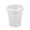 Ice powder bowl fruit fishing packing box portable milk tea bucket white bean jelly box disposable ice dumpling cup commercial