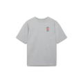 Small icons in english white flower gray