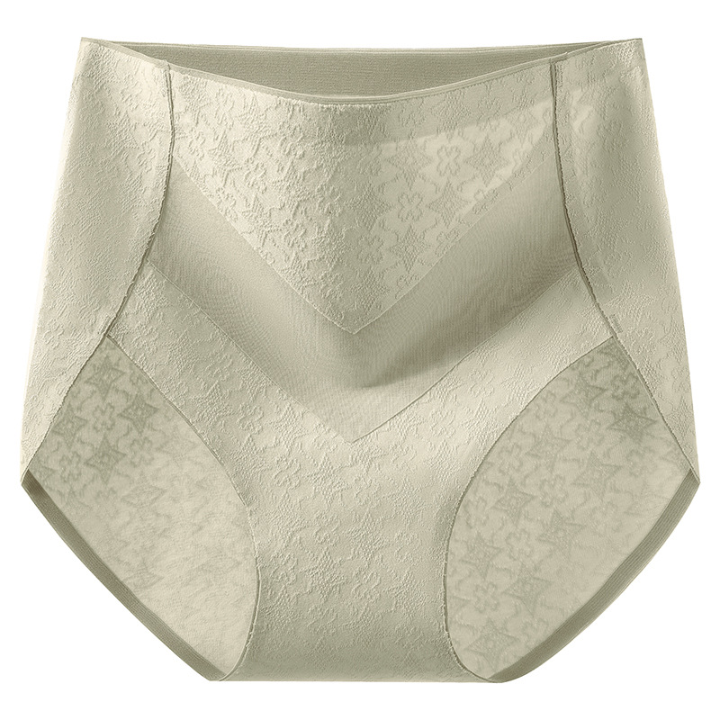 内裤纯绵女高腰无痕2024夏季大码三角裤v型内裤纯棉内裤女a类棉