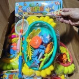 Игровой домик Crazy fishing, летняя игрушка, оптовое агентство детских подарков, супермаркет, круглосуточный магазин
