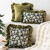 Velvet Lace Pillow Case Household Hotel Bedroom Pillow Cover Sofa Bedside Cushion Cover Waist Pillow Case