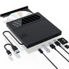 External Ultra-Thin Burner Desktop Laptop External Optical Drive Plug-In Card 7-in-1 Multi-Function Dvd Burner
