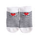 2 pairs newborn cotton socks spring and autumn thin 0-1 year old baby baby socks baby short socks maternal and child supplies wholesale