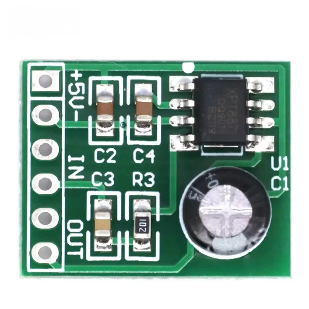 XPT8871 mini power amplifier board 5V mono audio amplifier module diy micro speaker power amplifier 5W