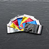 Colorful Self-Sealing Bags, Silver Jewelry Self-Adhesive Bags, Blind Bags, Card Sleeves, Sticky Pockets, Card Packaging Bags