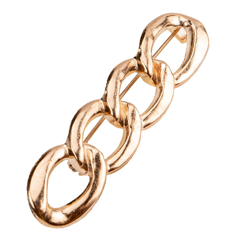 Non-pin waist buckle alloy chain detachable nail-free seamless waist button waist big change small waist slimming artifact