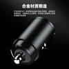 Super Fast Charging Pull Ring Dual USB Alloy 5A Car Charger New Qc3.0 Car Charger Pd 30W Mini Car Charger