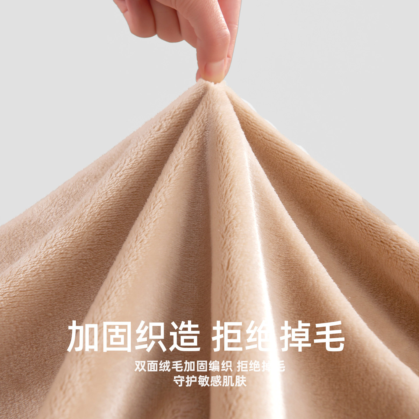 Drizzle Class a Flannel Blanket Fleece-Lined Thickeneded Quilt Winter Blanket Office Nap College Dormitory Bed Sheets