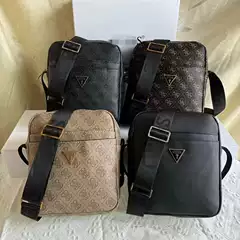 2024 Summer New GS Guess Home Backpack Fashion Brand Casual Daily Men's Bag Business Men's Crossbody All-match