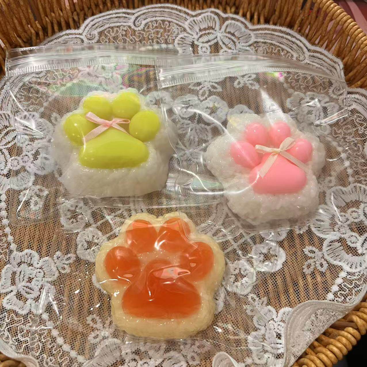 チンティおにぎり 猫の爪【太く拡大】7cm