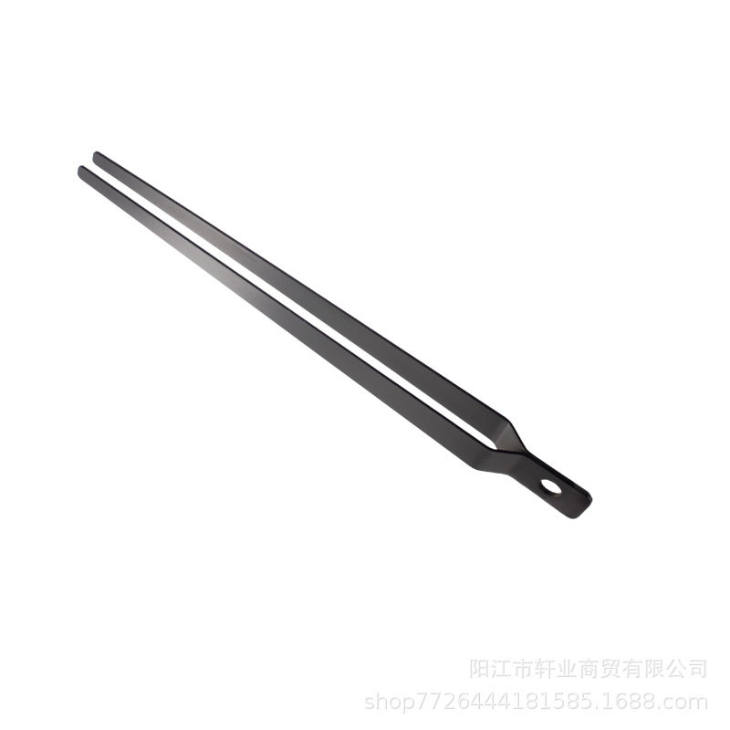 Cross-Border Amazon 4-Piece All-Black Family Bbq Grill Set for Home Outdoor Camping Barbecue Tool Combination Set